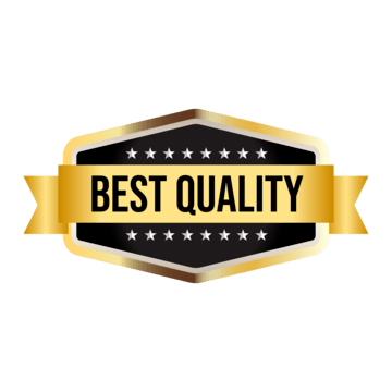 best quality logo banner with stars gold design vector png image 12898308